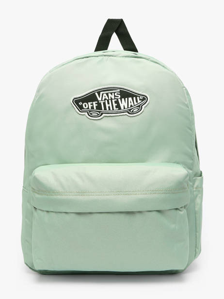Rugzak 1 Compartiment Vans Groen backpack VN000H4Y