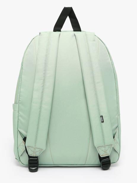 Rugzak 1 Compartiment Vans Groen backpack VN000H4Y ander zicht 3