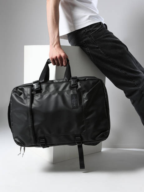 Reistas Voor Cabine Authentic Luggage Eastpak Zwart authentic luggage EK0A5BBR ander zicht 2