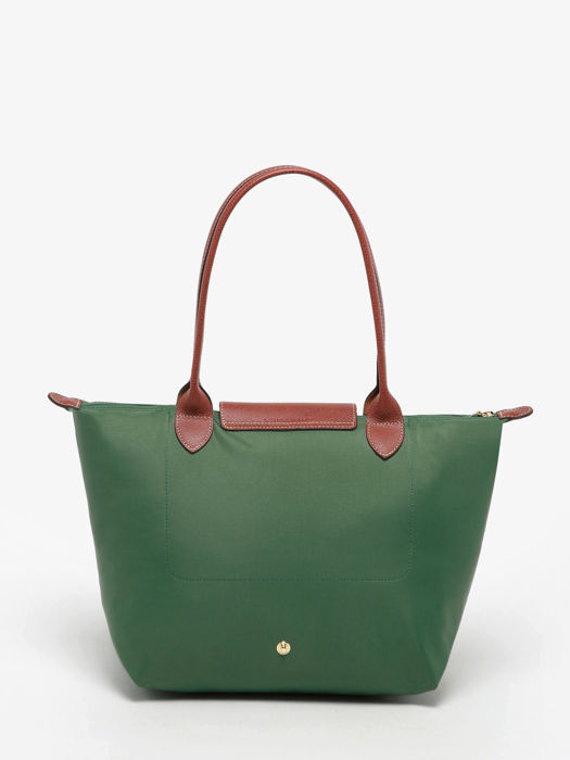 Longchamp Le pliage original Schoudertas Groen