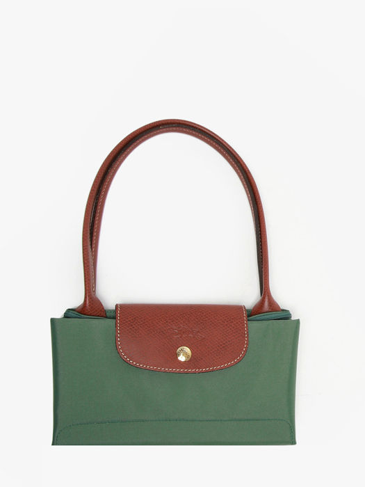 Longchamp Le pliage original Schoudertas Groen