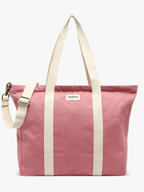 Schoudertas Cesar Katoen Hindbag Roze best seller CESAR