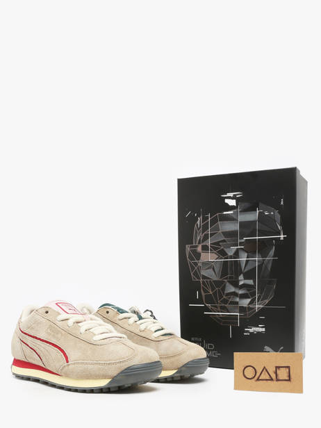 Sneakers Easy Rider Squid Game Uit Leder Puma Wit men 40364301 ander zicht 3