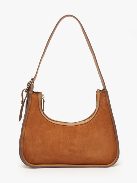 Schoudertas La Suite Leder Paul marius Oranje la suite VICTXSUI ander zicht 4