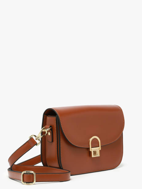 Cross Body Tas M Altair Leder Etrier Bruin altair EALA081M ander zicht 2