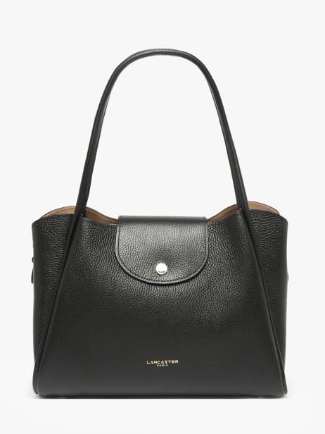 Schoudertas Ida Double Leder Lancaster Zwart ida double 85