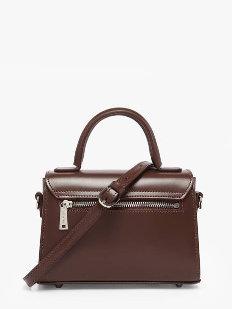 Cross Body Tas S Suave Leder Lancaster Bruin suave even 16 ander zicht 4