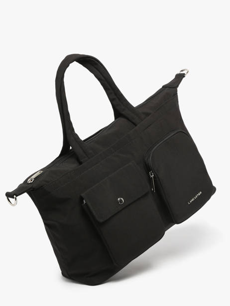Handtassen Basic Pocket Lancaster Zwart basic pocket 93 ander zicht 2