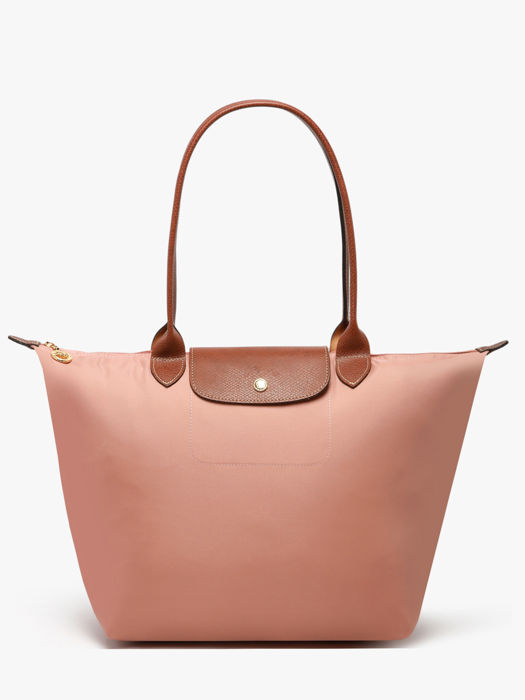 Longchamp Le pliage original Schoudertas Roze