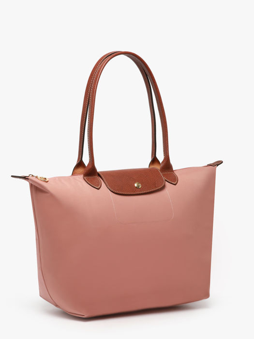 Longchamp Le pliage original Schoudertas Roze