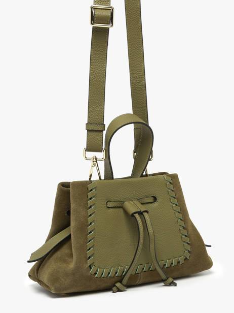 Cross Body Tas Brumby Etrier Groen brumby EBRU148S ander zicht 3