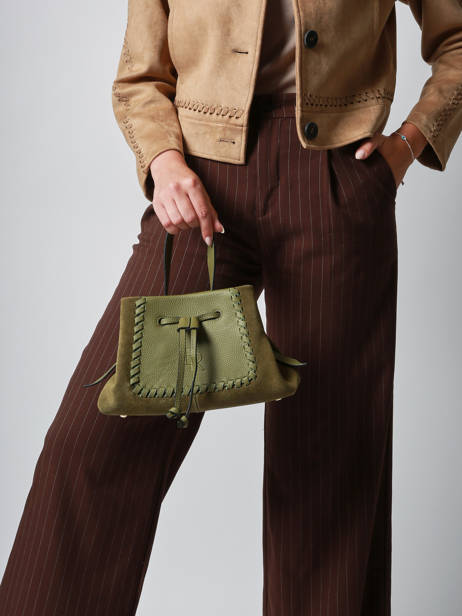 Cross Body Tas Brumby Etrier Groen brumby EBRU148S ander zicht 2