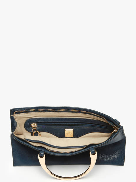 Handtassen Tradition Leder Etrier Blauw tradition ETRA052M ander zicht 3