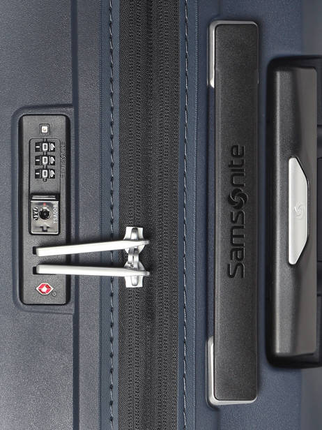 Uitbreidbare Handbagage Samsonite Blauw upscape 155315 ander zicht 1