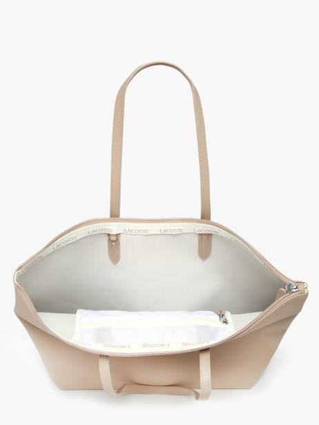 Schoudertas L.12.12 Concept Lacoste Beige l.12.12 concept NF1888PK ander zicht 3