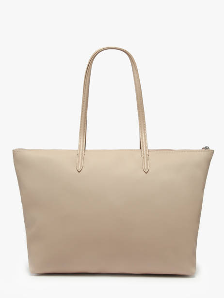 Schoudertas L.12.12 Concept Lacoste Beige l.12.12 concept NF1888PK ander zicht 4