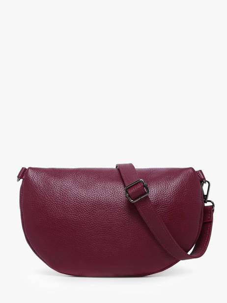 Heuptasje Caviar Leder Milano Violet caviar CA21123 ander zicht 4