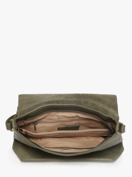 Cross Body Tas Soft Miniprix Groen soft MD5234 ander zicht 1