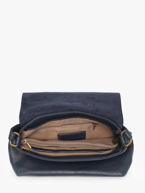 Cross Body Tas Soft Miniprix Blauw soft MD5239 ander zicht 1