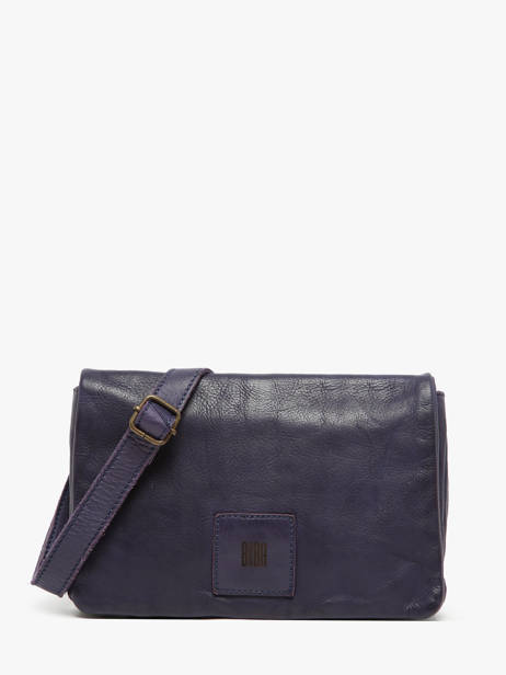 Cross Body Tas Heritage Leder Biba Rood heritage BT33