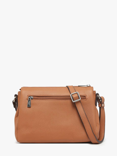 Cross Body Tas Confort Leder Hexagona Bruin confort 466744 ander zicht 3
