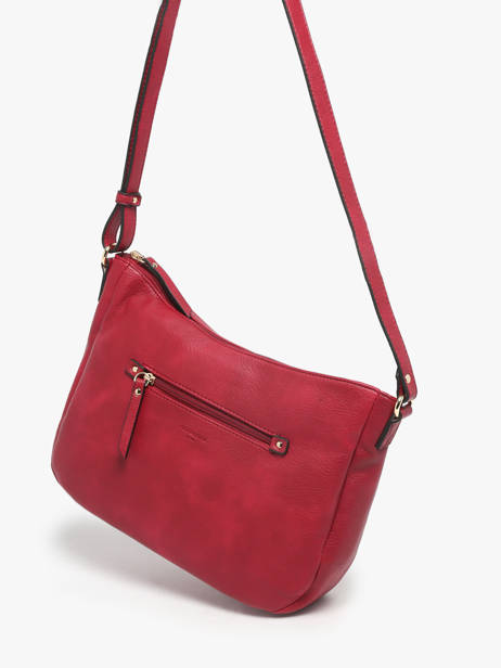 Handtas Toscane Hexagona Rood toscane 579838 ander zicht 1