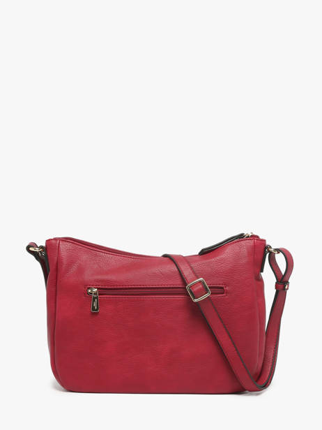 Handtas Toscane Hexagona Rood toscane 579838 ander zicht 3