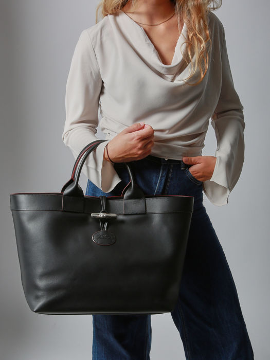 Longchamp Le roseau souple Longchamp Zwart