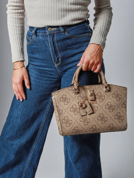 Handtassen Queensland Guess Bruin queensland OS965506 ander zicht 1