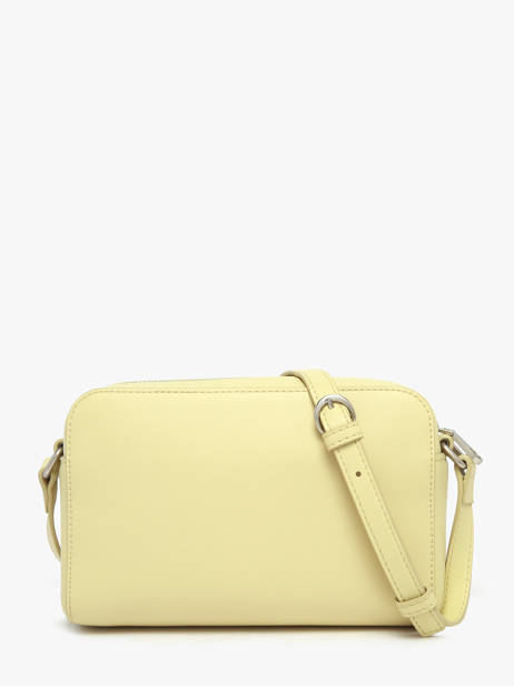 Cross Body Tas Sculpted Calvin klein jeans Geel sculpted 4K3036G ander zicht 3