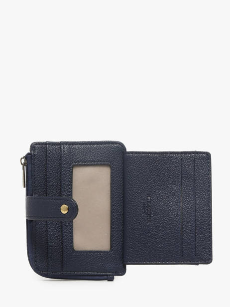 Portefeuille Hexagona Blauw ronda 388459 ander zicht 1