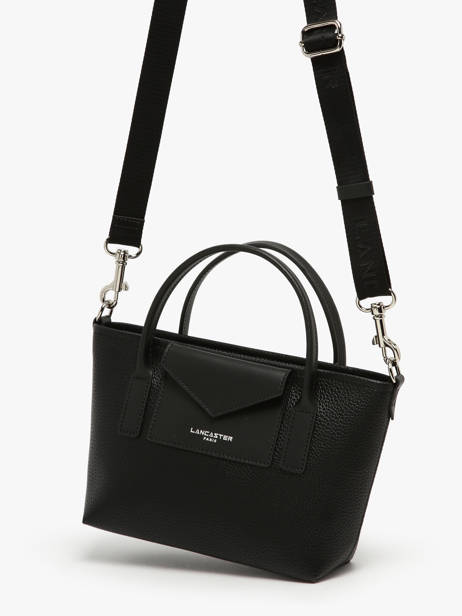 Cross Body Tas Maya Double Kba Lancaster Zwart maya double kba 101 ander zicht 1