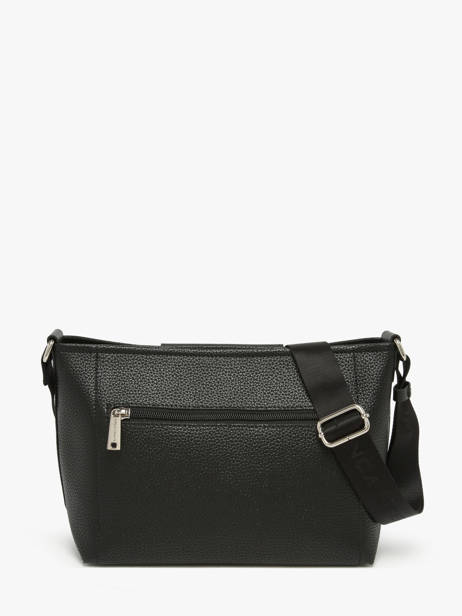 Cross Body Tas Maya Double Kba Lancaster Zwart maya double kba 105 ander zicht 3