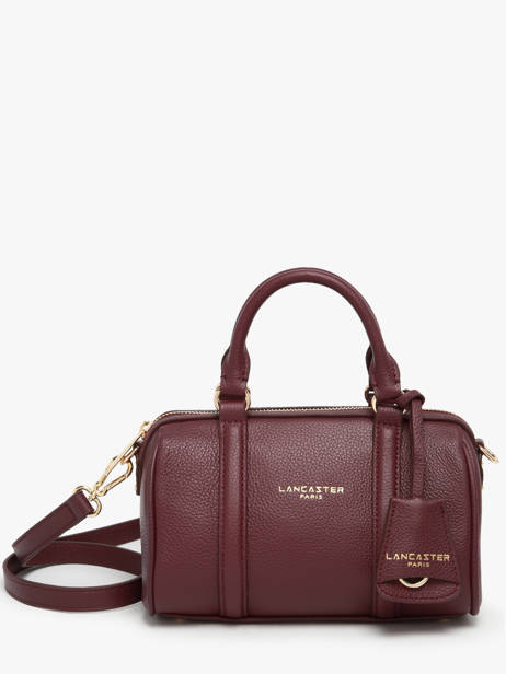 Cross Body Tas Milano Ana Leder Lancaster Violet milano ana 101
