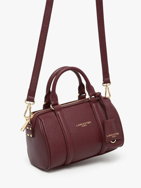 Cross Body Tas Milano Ana Leder Lancaster Violet milano ana 101 ander zicht 1