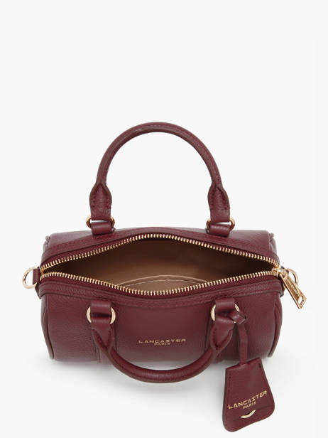 Cross Body Tas Milano Ana Leder Lancaster Violet milano ana 101 ander zicht 2
