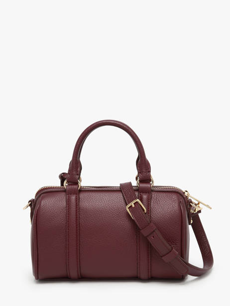 Cross Body Tas Milano Ana Leder Lancaster Violet milano ana 101 ander zicht 3