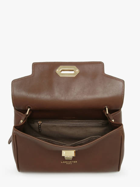 Handtas Mademoiselle Grace Leder Lancaster Bruin mademoiselle grace 102 ander zicht 2