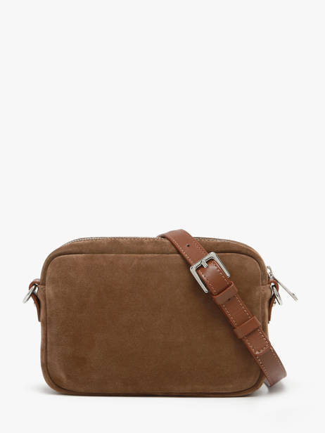 Cross Body Tas Suede Leder Lancaster Bruin suede 65 ander zicht 3