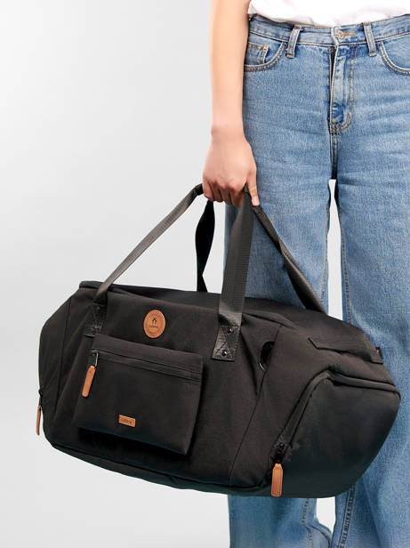 Reistas Voor Cabine Rugzak Travel Cabaia Zwart travel EXP ander zicht 2