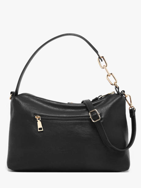 Schoudertas Plum Torrow Zwart plum TPLU03 ander zicht 4