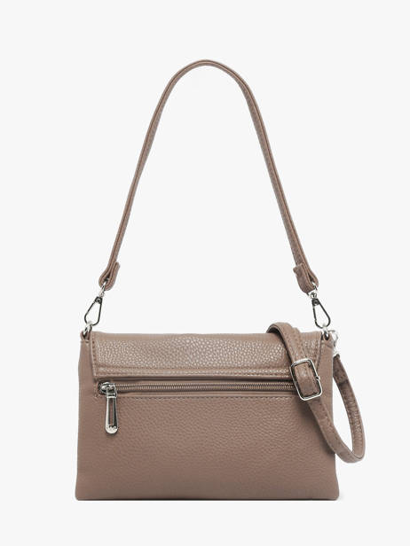 Cross Body Tas Grained Miniprix Beige grained H9158 ander zicht 2