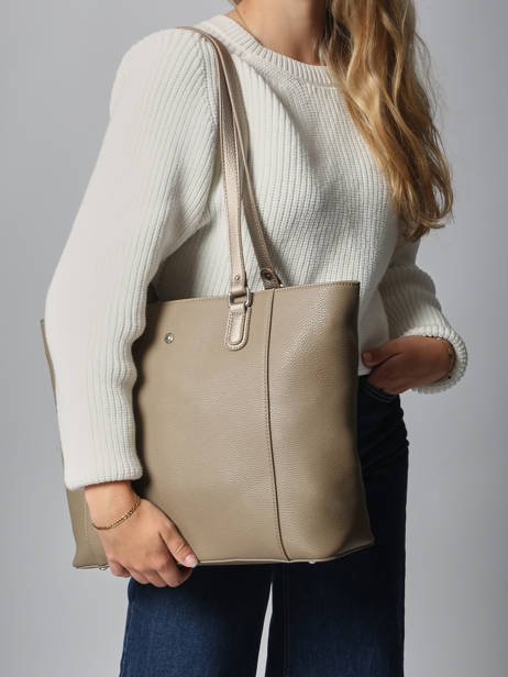 Schoudertas Maya Hexagona Beige maya 2120199 ander zicht 1