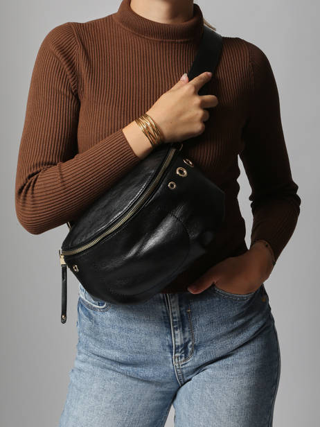 Heuptasje Torrow Zwart plum TPLU05 ander zicht 1