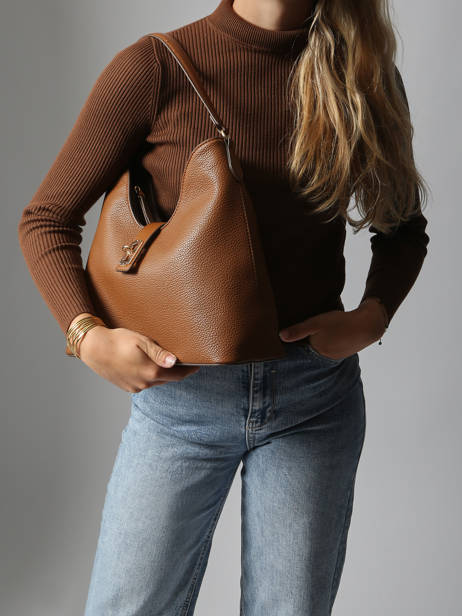 Schoudertas Venise Torrow Bruin venise TVEN03 ander zicht 1