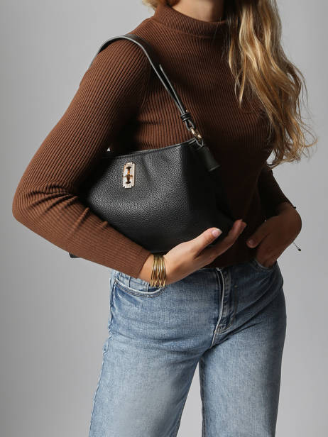 Schoudertas Venise Torrow Zwart venise TVEN04 ander zicht 1