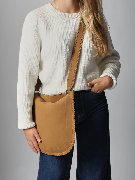 Cross Body Tas Lace Miniprix Bruin lace 88133 ander zicht 1