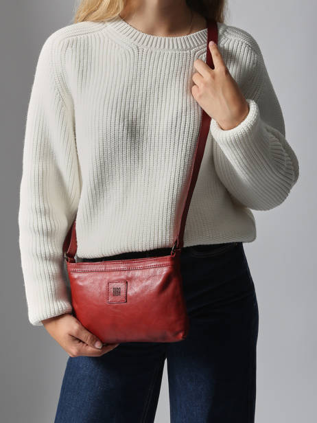 Cross Body Tas Heritage Biba Bruin heritage BT37 ander zicht 1