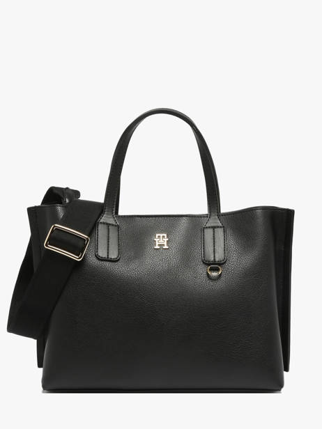 Cross Body Tas Th Distinct Polyurethaan Tommy hilfiger Zwart th distinct AW17459