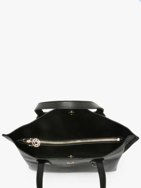 Cross Body Tas Th Distinct Polyurethaan Tommy hilfiger Zwart th distinct AW17459 ander zicht 3